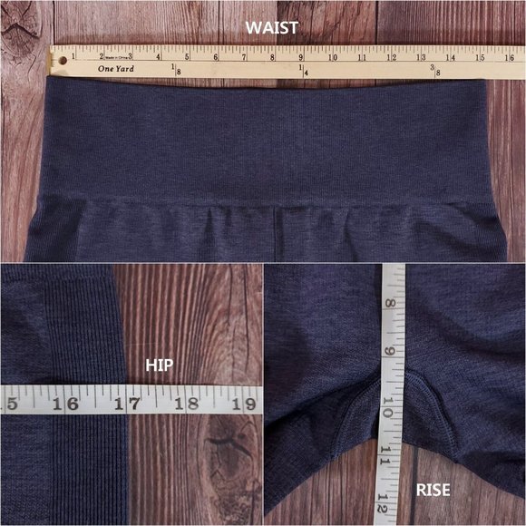 lululemon athletica Navy Leggings - Picture 9 of 10